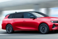 新款沃克斯豪尔 Astra Sports Tourer Electric 售价 39,995 英镑