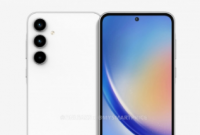 三星 Galaxy A35 出现在渲染图中并附有关键规格