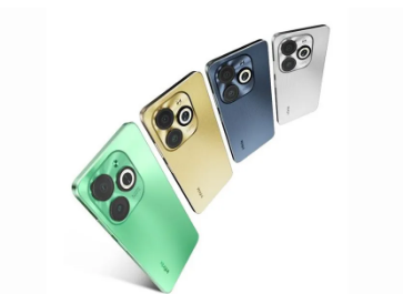 Infinix Smart 8 HD 将提供木黑、银河白、闪亮金和水晶绿四种颜色
