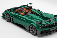  帕加尼 Huayra Imola Roadster 揭晓 搭载 838 马力 V-12