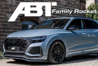 Abt Sportsline 将奥迪 RS Q8 改造成 690 马力超级 SUV