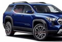 新款丰田Fortuner 2024款外观将变得更加扎实