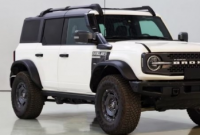 福特Bronco SUV特别版将在中国注册