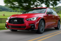 2024 款英菲尼迪 Q50 保持不变 售价 44,200 美元起