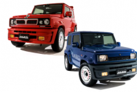 DAMD 会将您的铃木吉姆尼改造成蓝旗亚 Delta Integrale 或雷诺 5 Turbo