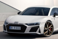最终限量版奥迪 R8 在日本发布