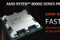 AMD Ryzen 8000GHawk Point桌面 APU 推出