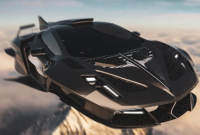 Mansory 凭借 Empower 飞行汽车概念飞向天空