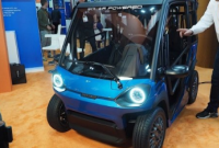 在 CES 2024 上推出了一款适合城市的廉价电动汽车
