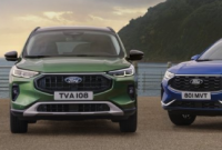2024 年新款福特 Kuga 亮相