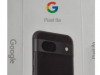 谷歌 Pixel 8a 在其零售包装盒上摆出姿势以确认泄密