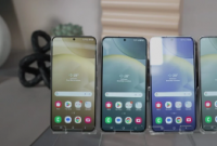 让您的 Galaxy S24 壁纸与天气和一天中的时间相匹配