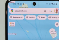 谷歌地图更新了 Android 应用程序 新增了 iOS 独有的功能