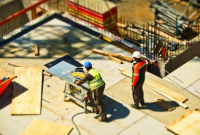 研究揭示建筑工人的热应激风险