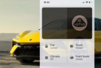 Lotus Emeya电动汽车可通过iPhone或Apple Watch打开