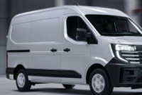 日产推出新款 Interstar-e 电动货车