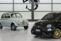 一款特别的 Abarth 695 献给意大利改装厂 75 周年