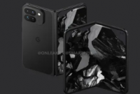 Pixel Fold 2 渲染展示了偏光相机设计和其他细节
