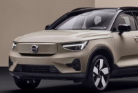2024 年沃尔沃 EX40 EC40 是 XC40 C40 电动汽车的新名称