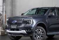 福特 Ranger 荣获 5 万美元以上最佳双驾驶室 Ute 奖