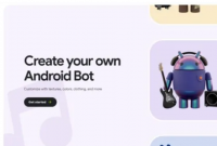 Google 的新 Bot 构建器可让您自定义 Android 吉祥物