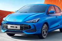 这是全新的 MG3 彻底改变的混合动力超迷你车