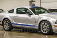 罕见的福特野马谢尔比 GT500KR 待售