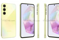 三星 Galaxy A35 在发布前的新渲染图被泄露