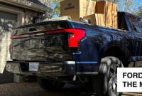 福特 F-150 Lightning 是一款出色的移动装备