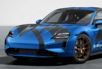 最贵的保时捷 Taycan Turbo GT 售价 286,845 美元