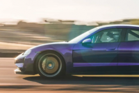 保时捷 Taycan Turbo GT 打破纽博格林赛道纪录