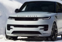 路虎推出限量混合动力SUV Range Rover Sport Park City Edition