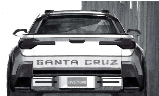 新款现代 Santa Cruz 将更加强大