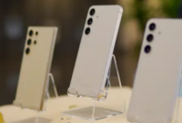 Galaxy S25 CAD 渲染图正在准备中