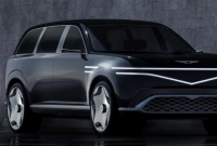 Genesis Neolun 概念车可能预览 GV90 三排