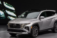 2025 现代 Tucson 近距离观察
