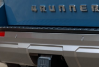 新款丰田 4Runner 2025 SUV 的首张官方照片已发布