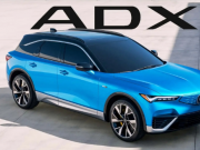 讴歌的小型跨界车将被称为ADX