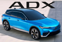 讴歌的小型跨界车将被称为ADX