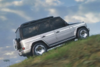 梅赛德斯-奔驰电动 G-Wagen 有了一个荒谬的新名字