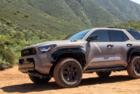 2025 款丰田 4Runner 的近距离观察