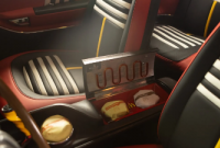  麦当劳汉堡拉在Burgercuda上路