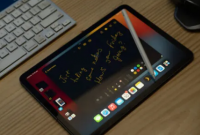 这是另一个线索 更大的 iPad Air 即将推出