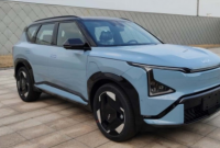 起亚 EV5 GT 在发布前泄露