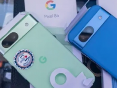 更多实时 Google Pixel 8a 图像展示了鲜艳的色彩选项