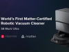 Roborock 的 S8 MaxV Ultra 是首款经过 Matter 认证的机器人吸尘器