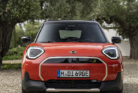 Mini Aceman 亮相——续航里程超过 400 公里的电动跨界车