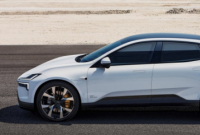 Polestar 4 现已在美国上市 起价 54,900 美元