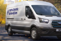 福特 E-Transit 电动货车已更新