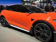 比亚迪在2024年北京车展上发布Ocean-M概念车